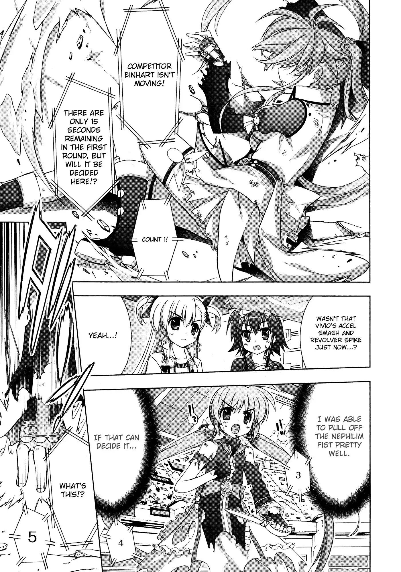 Mahou Shoujo Lyrical Nanoha - Vivid Chapter 29 3